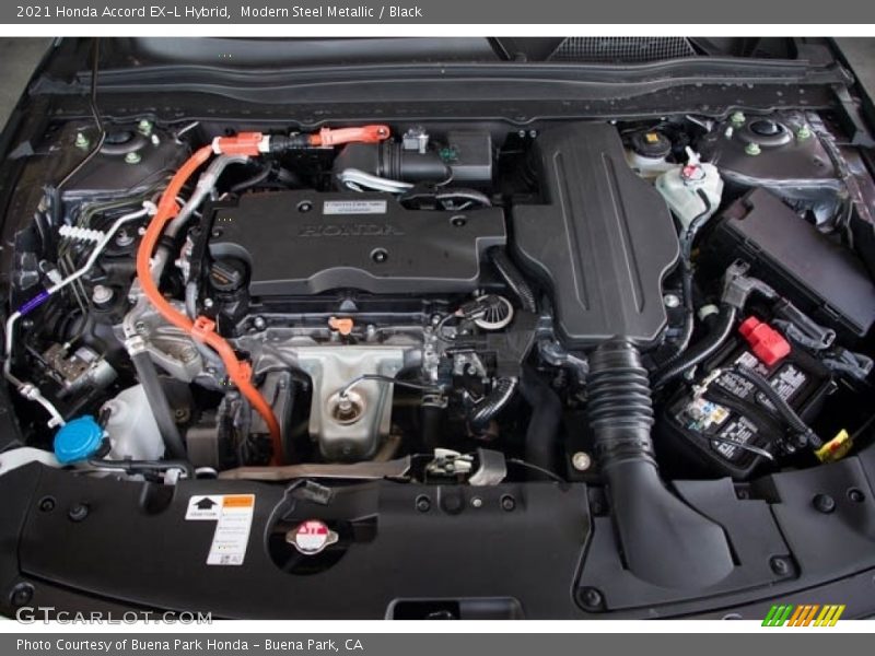  2021 Accord EX-L Hybrid Engine - 2.0 Liter DOHC 16-Valve VTEC 4 Cylinder Gasoline/Electric Hybrid