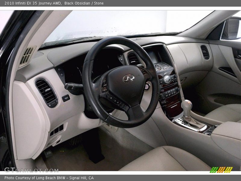 Black Obsidian / Stone 2010 Infiniti EX 35 Journey AWD