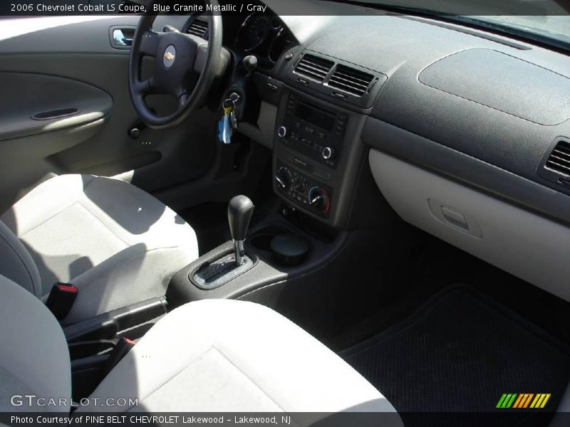 Blue Granite Metallic / Gray 2006 Chevrolet Cobalt LS Coupe