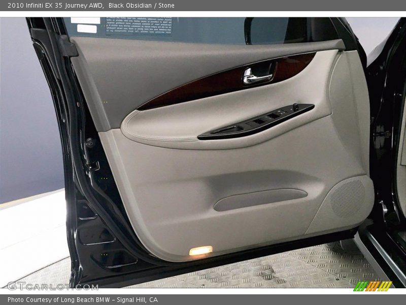 Black Obsidian / Stone 2010 Infiniti EX 35 Journey AWD
