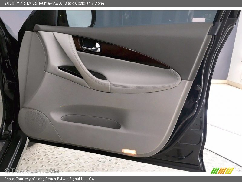 Black Obsidian / Stone 2010 Infiniti EX 35 Journey AWD