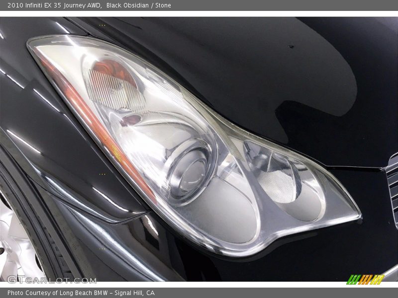 Black Obsidian / Stone 2010 Infiniti EX 35 Journey AWD