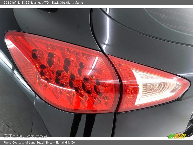 Black Obsidian / Stone 2010 Infiniti EX 35 Journey AWD