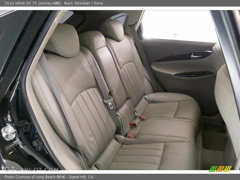 Black Obsidian / Stone 2010 Infiniti EX 35 Journey AWD