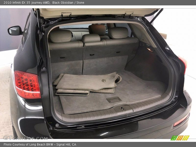 Black Obsidian / Stone 2010 Infiniti EX 35 Journey AWD