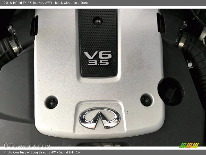 Black Obsidian / Stone 2010 Infiniti EX 35 Journey AWD