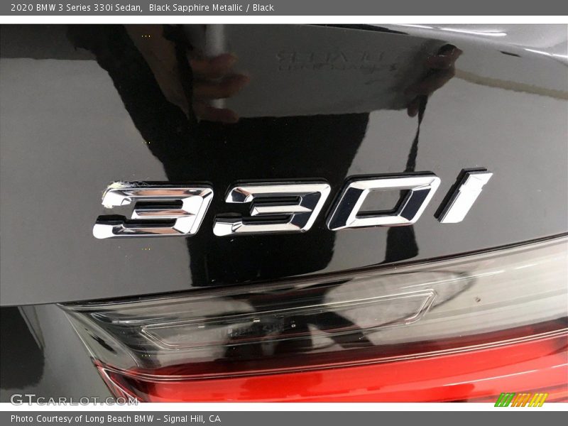 Black Sapphire Metallic / Black 2020 BMW 3 Series 330i Sedan