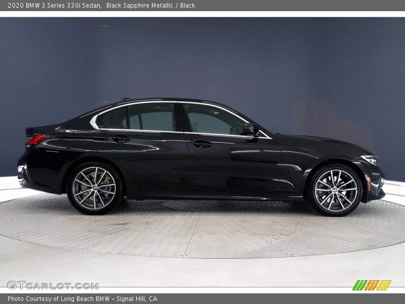  2020 3 Series 330i Sedan Black Sapphire Metallic