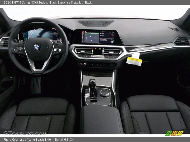 Black Sapphire Metallic / Black 2020 BMW 3 Series 330i Sedan