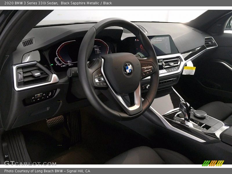 Black Sapphire Metallic / Black 2020 BMW 3 Series 330i Sedan