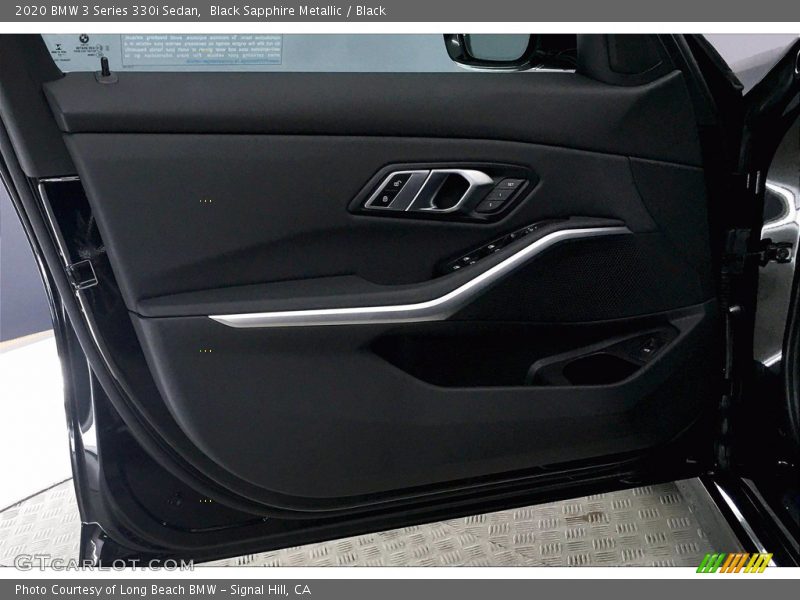 Black Sapphire Metallic / Black 2020 BMW 3 Series 330i Sedan