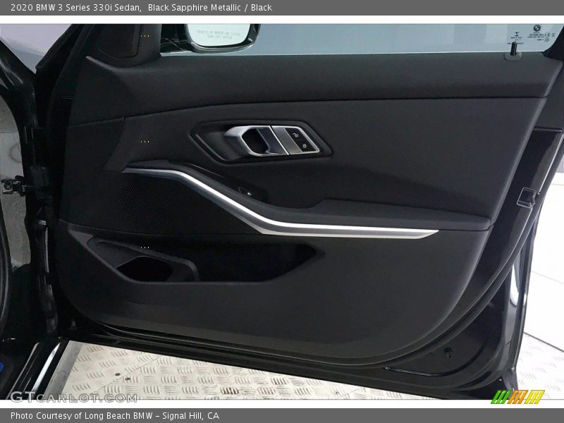 Black Sapphire Metallic / Black 2020 BMW 3 Series 330i Sedan