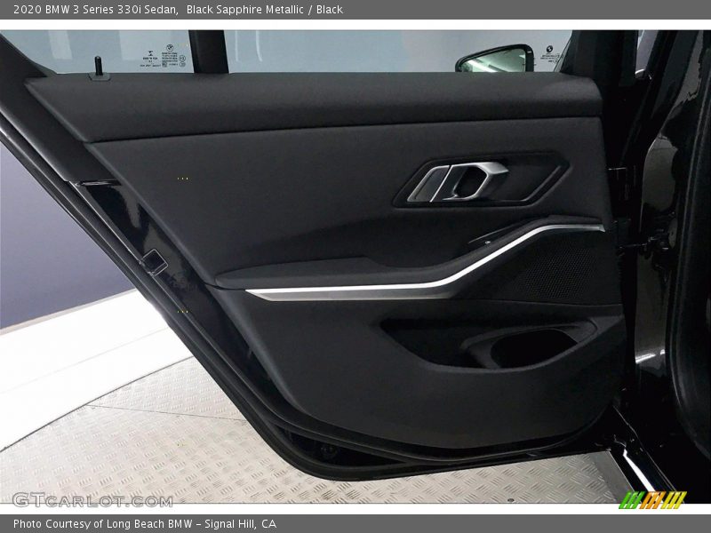 Black Sapphire Metallic / Black 2020 BMW 3 Series 330i Sedan