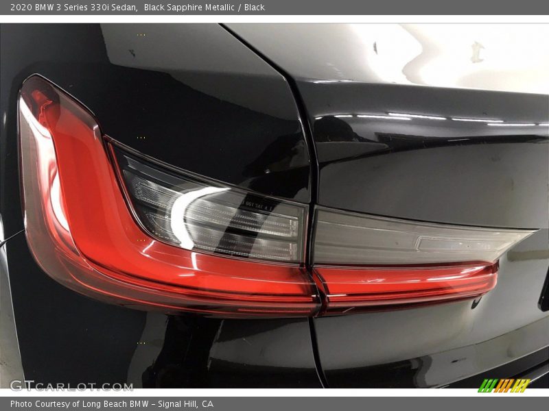 Black Sapphire Metallic / Black 2020 BMW 3 Series 330i Sedan