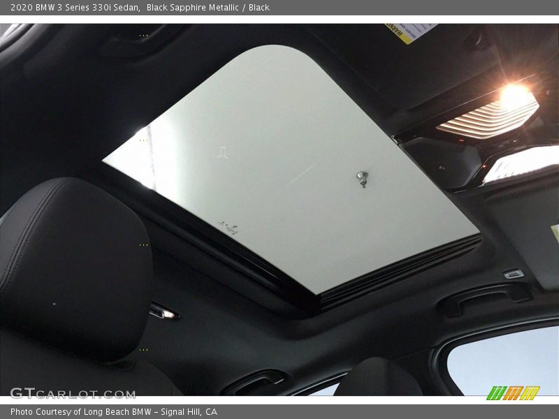 Black Sapphire Metallic / Black 2020 BMW 3 Series 330i Sedan