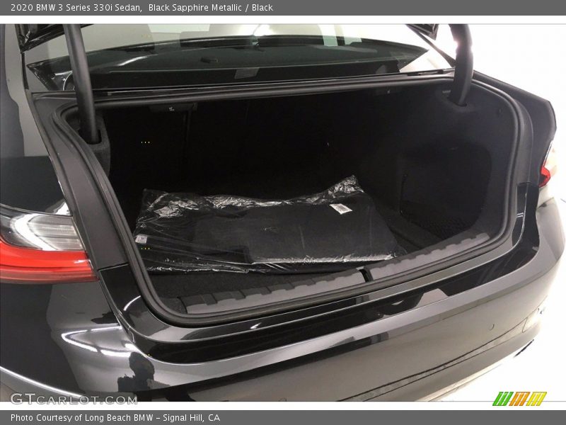 Black Sapphire Metallic / Black 2020 BMW 3 Series 330i Sedan