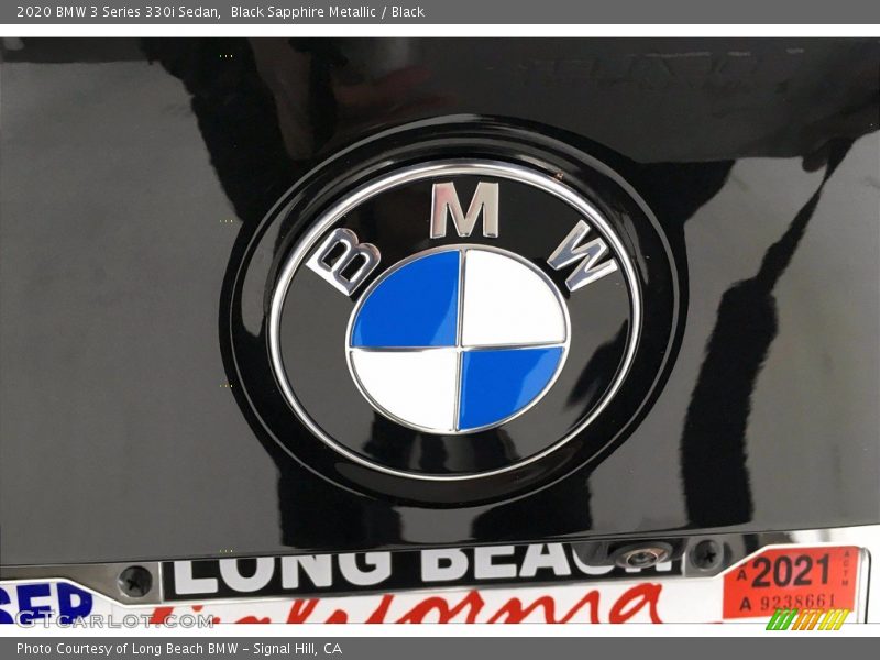 Black Sapphire Metallic / Black 2020 BMW 3 Series 330i Sedan
