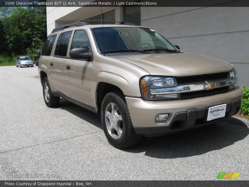 Sandstone Metallic / Light Cashmere/Ebony 2006 Chevrolet TrailBlazer EXT LS 4x4