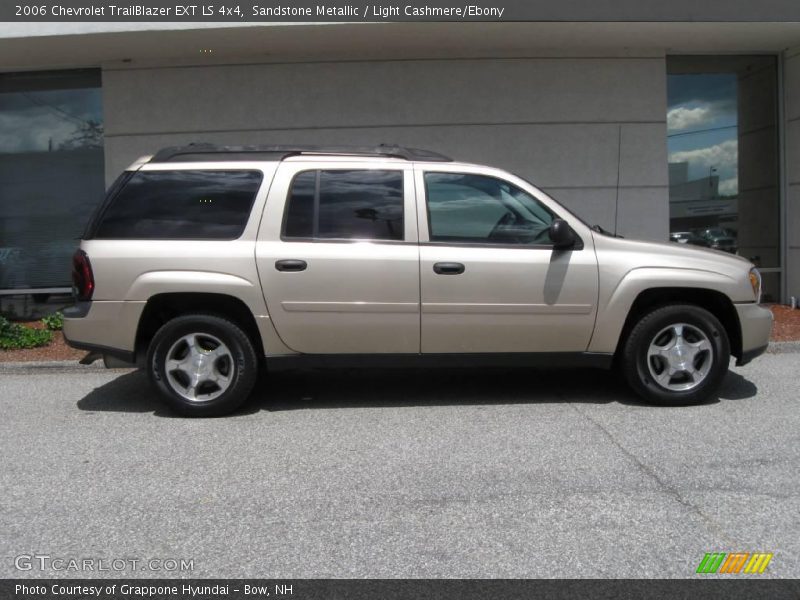 Sandstone Metallic / Light Cashmere/Ebony 2006 Chevrolet TrailBlazer EXT LS 4x4