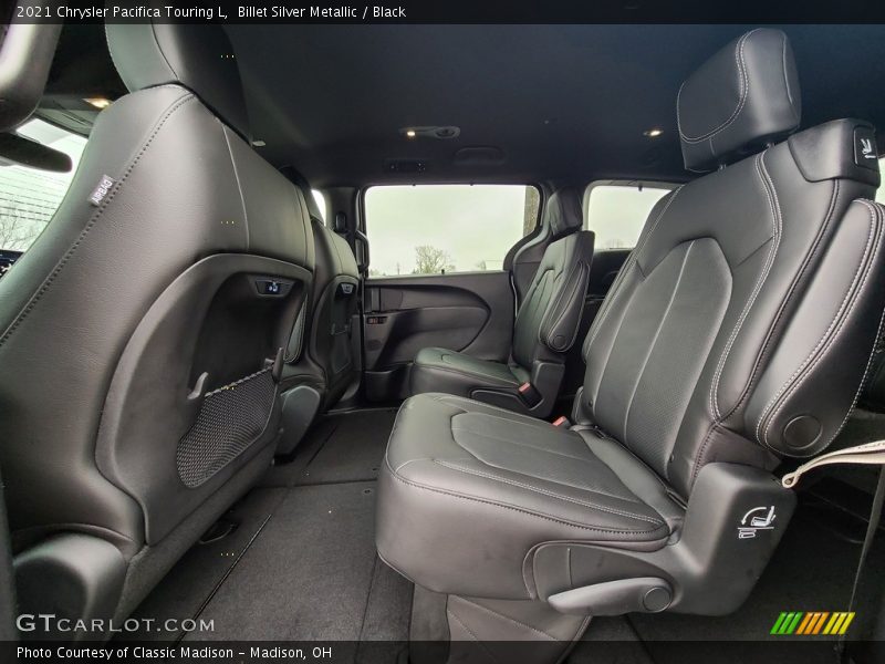 Rear Seat of 2021 Pacifica Touring L