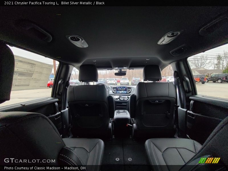 Rear Seat of 2021 Pacifica Touring L