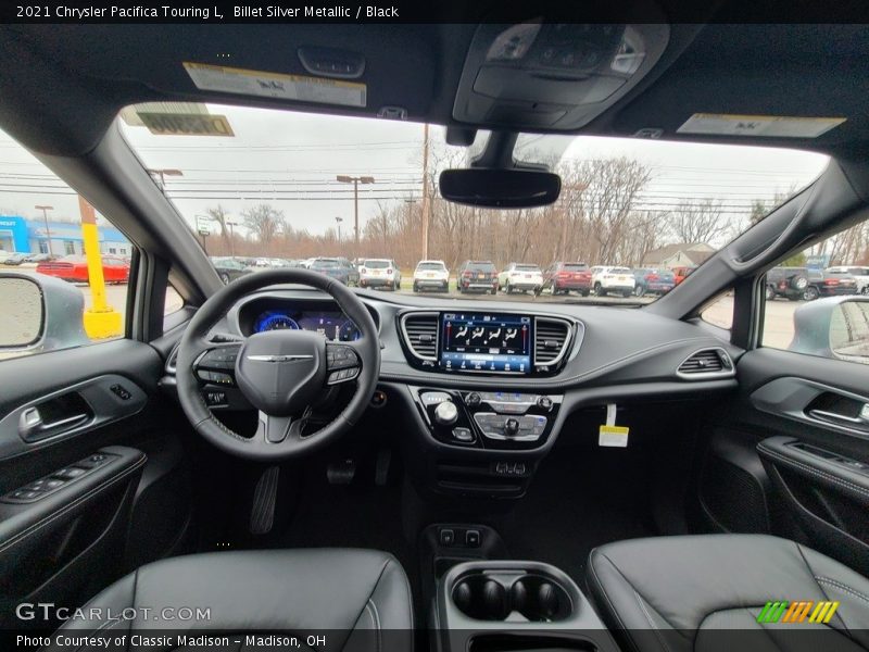  2021 Pacifica Touring L Black Interior