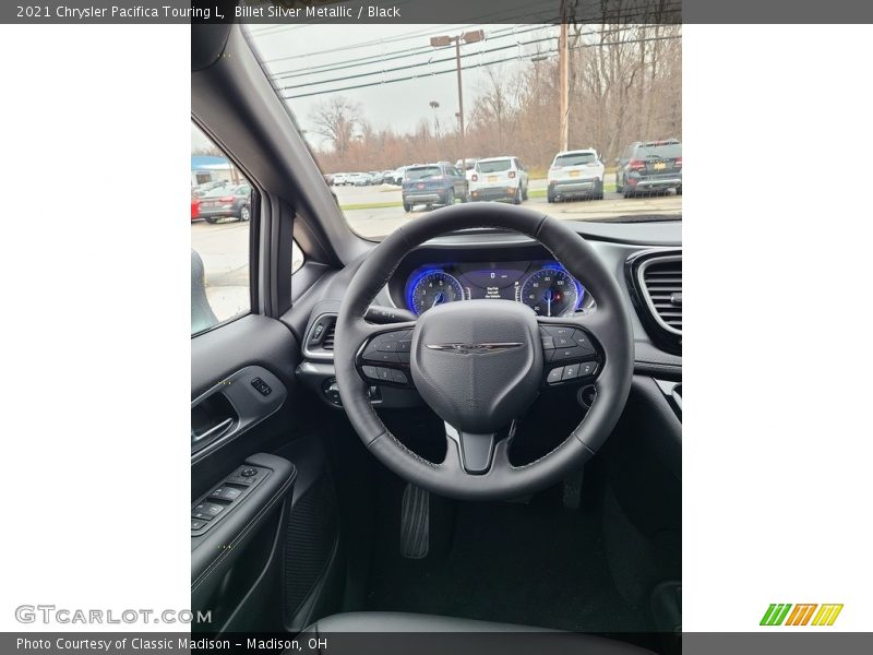  2021 Pacifica Touring L Steering Wheel