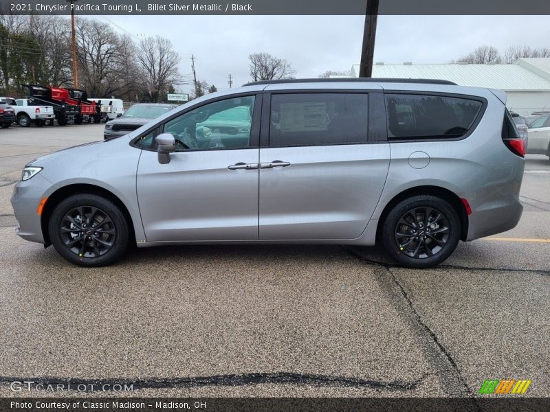  2021 Pacifica Touring L Billet Silver Metallic