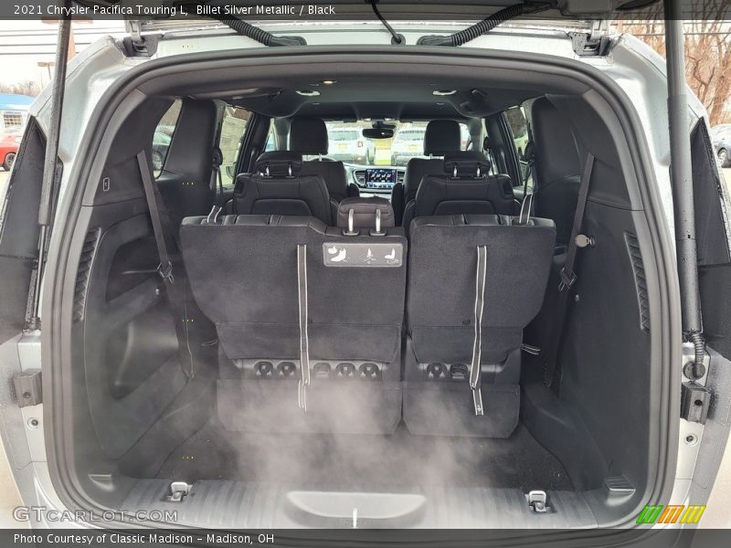 Billet Silver Metallic / Black 2021 Chrysler Pacifica Touring L