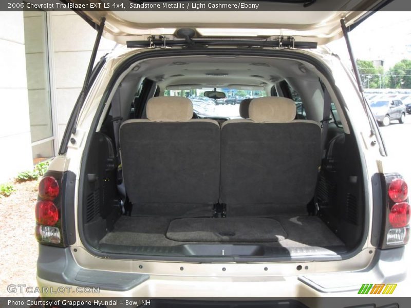 Sandstone Metallic / Light Cashmere/Ebony 2006 Chevrolet TrailBlazer EXT LS 4x4