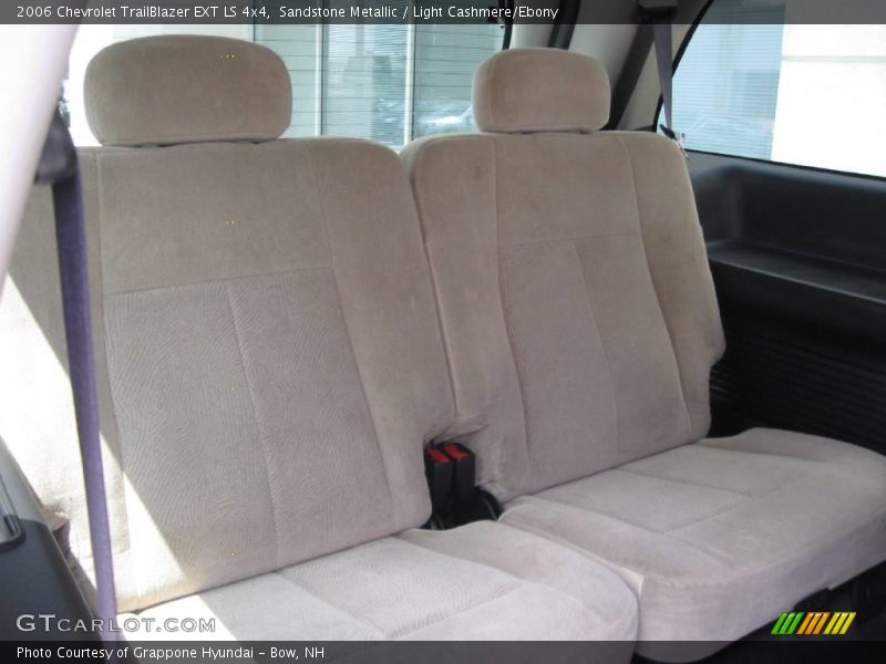 Sandstone Metallic / Light Cashmere/Ebony 2006 Chevrolet TrailBlazer EXT LS 4x4