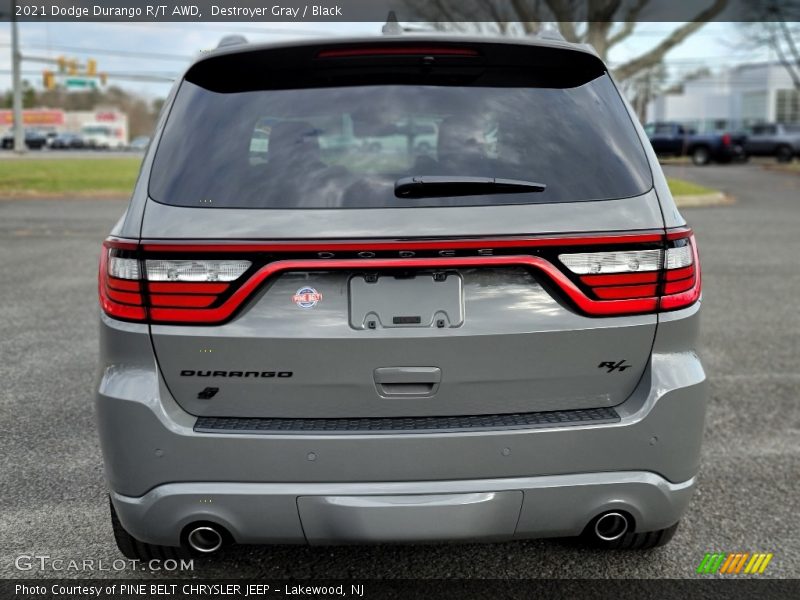 Destroyer Gray / Black 2021 Dodge Durango R/T AWD