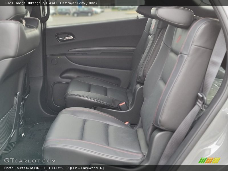 Destroyer Gray / Black 2021 Dodge Durango R/T AWD