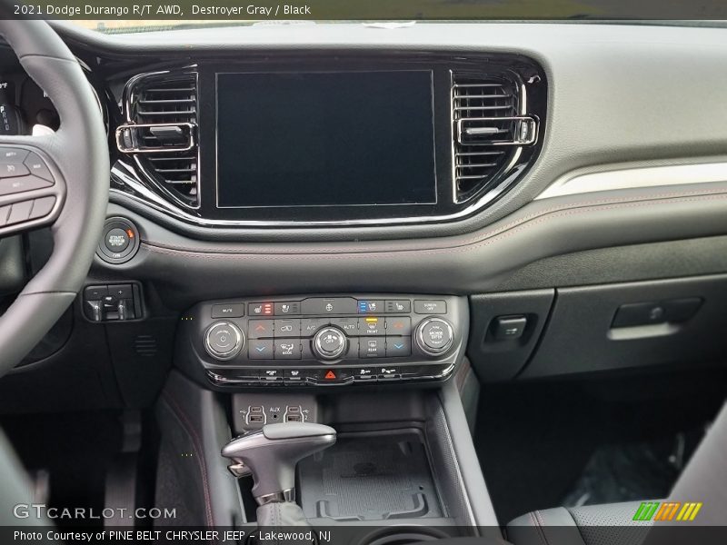 Destroyer Gray / Black 2021 Dodge Durango R/T AWD