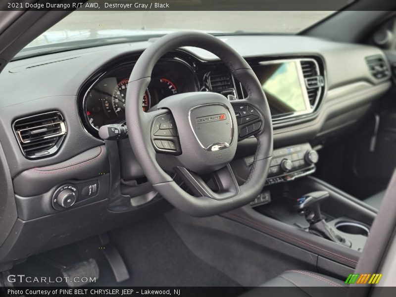 Destroyer Gray / Black 2021 Dodge Durango R/T AWD