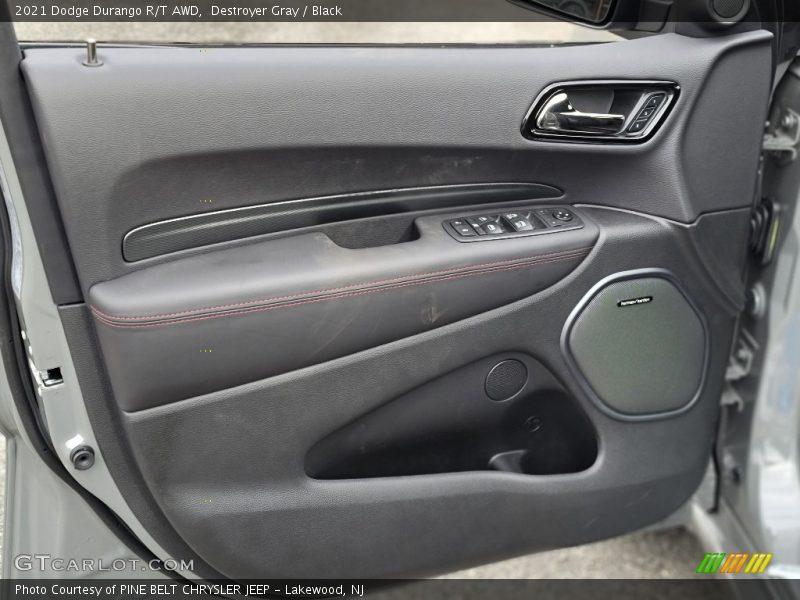 Destroyer Gray / Black 2021 Dodge Durango R/T AWD