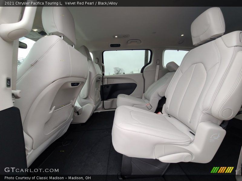 Rear Seat of 2021 Pacifica Touring L
