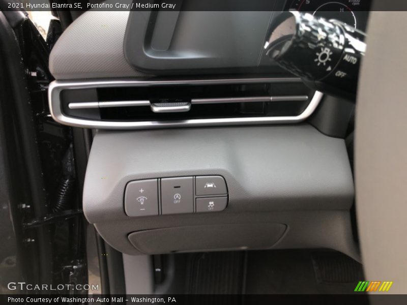 Portofino Gray / Medium Gray 2021 Hyundai Elantra SE