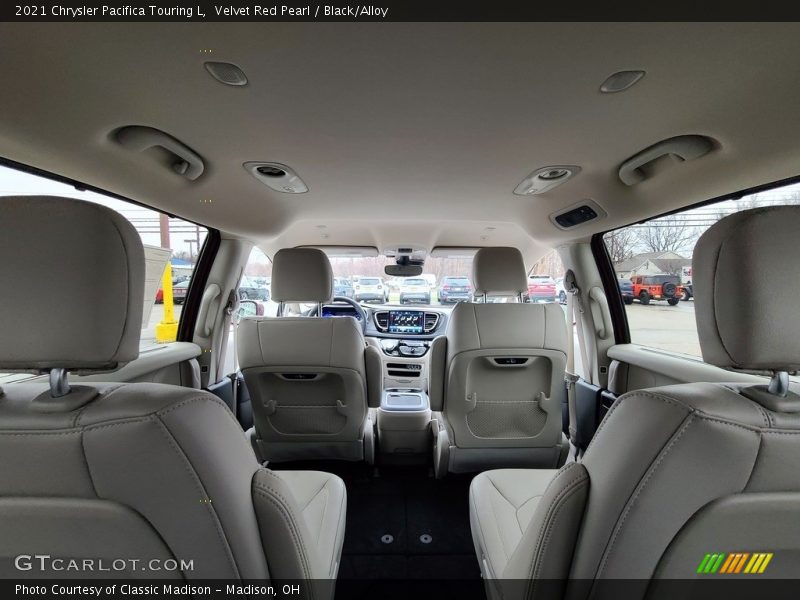 Rear Seat of 2021 Pacifica Touring L