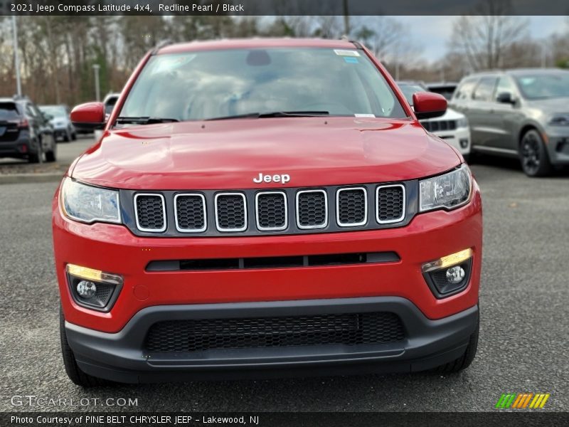 Redline Pearl / Black 2021 Jeep Compass Latitude 4x4