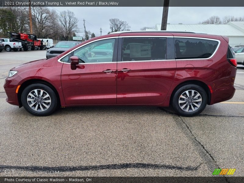  2021 Pacifica Touring L Velvet Red Pearl