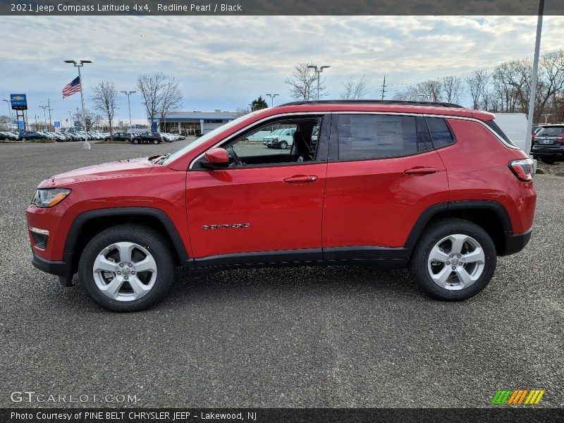  2021 Compass Latitude 4x4 Redline Pearl