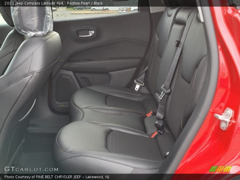 Redline Pearl / Black 2021 Jeep Compass Latitude 4x4