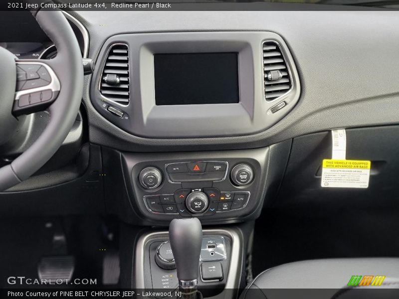 Redline Pearl / Black 2021 Jeep Compass Latitude 4x4