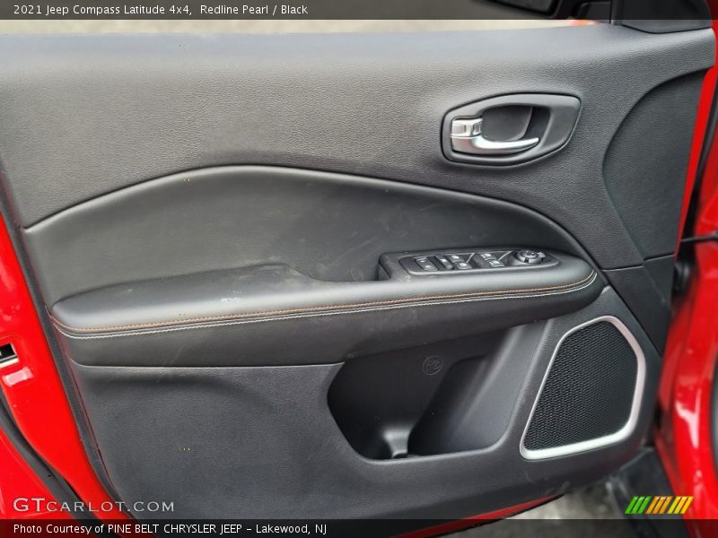 Redline Pearl / Black 2021 Jeep Compass Latitude 4x4