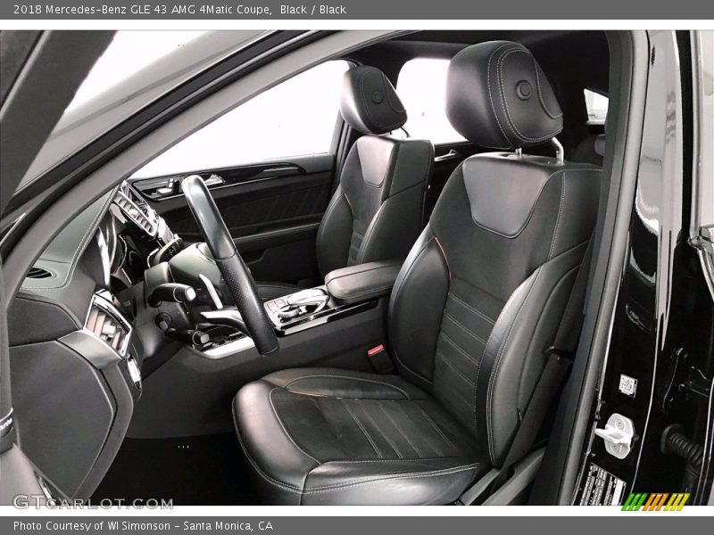 Black / Black 2018 Mercedes-Benz GLE 43 AMG 4Matic Coupe