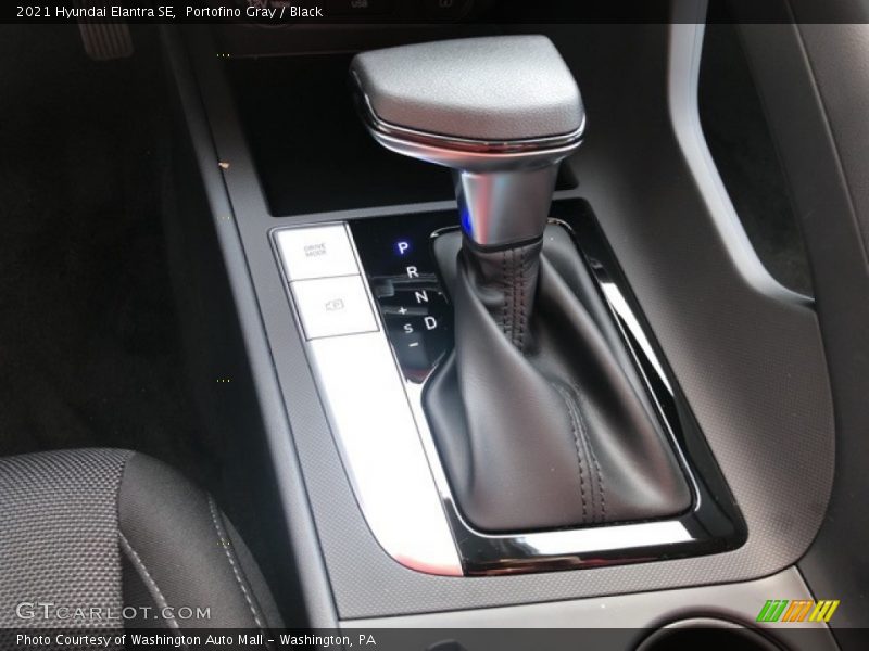 Portofino Gray / Black 2021 Hyundai Elantra SE