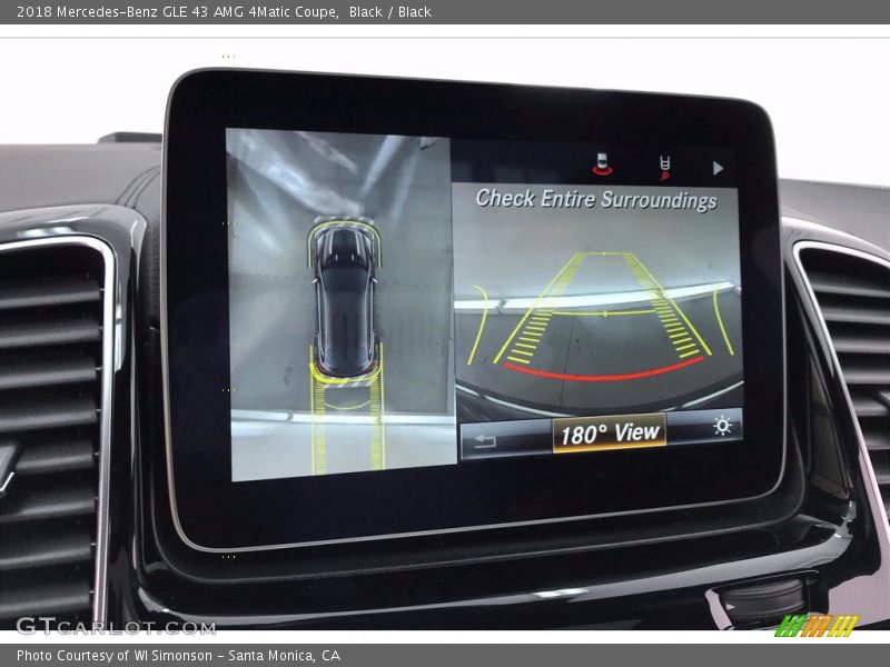Black / Black 2018 Mercedes-Benz GLE 43 AMG 4Matic Coupe