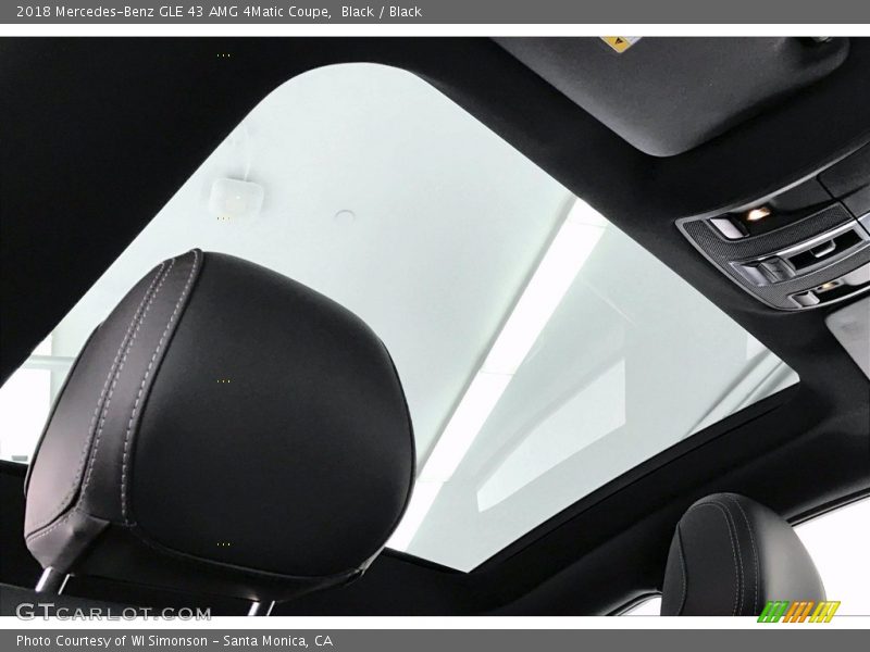 Black / Black 2018 Mercedes-Benz GLE 43 AMG 4Matic Coupe