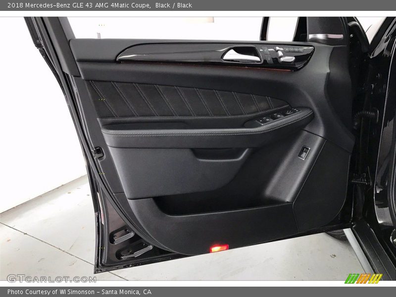 Black / Black 2018 Mercedes-Benz GLE 43 AMG 4Matic Coupe